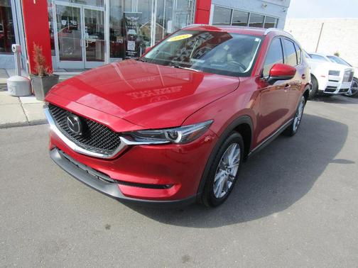 Soul Red Crystal Metallic 2020 Mazda CX-5 Grand Touring