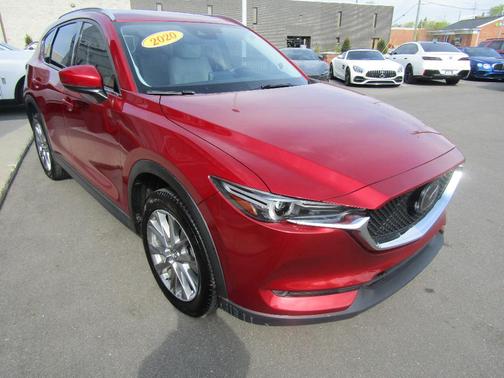 Soul Red Crystal Metallic 2020 Mazda CX-5 Grand Touring