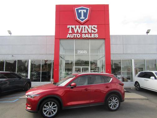 Soul Red Crystal Metallic 2020 Mazda CX-5 Grand Touring