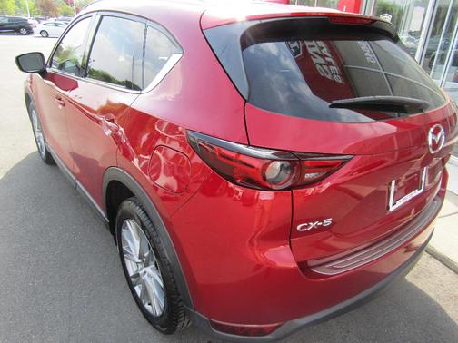 Soul Red Crystal Metallic 2020 Mazda CX-5 Grand Touring