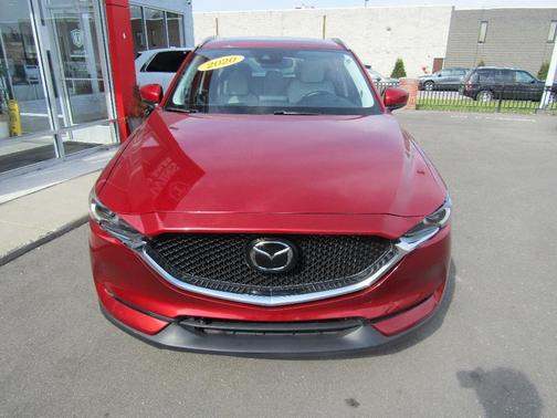 Soul Red Crystal Metallic 2020 Mazda CX-5 Grand Touring
