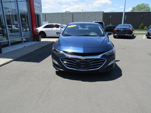 Blue 2020 Chevrolet Malibu LT