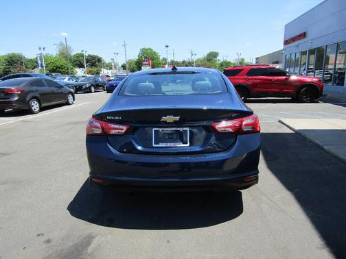 Blue 2020 Chevrolet Malibu LT