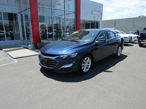 Blue 2020 Chevrolet Malibu LT
