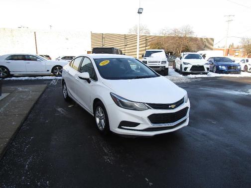 2018 Chevrolet Cruze LT