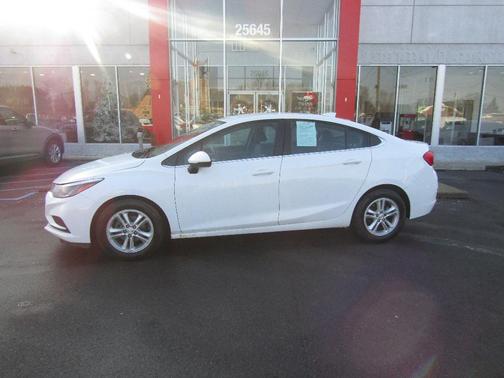 2018 Chevrolet Cruze LT