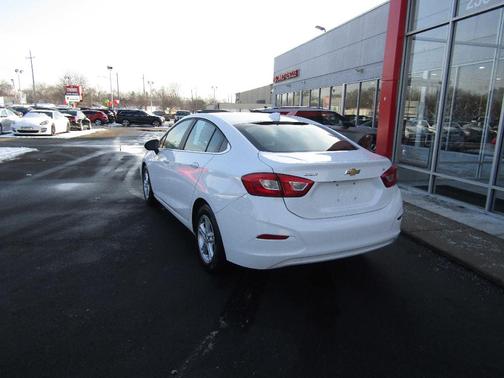 2018 Chevrolet Cruze LT