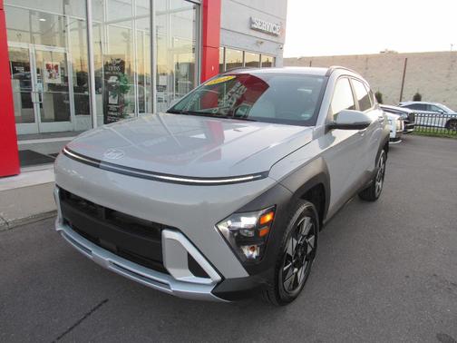 Gray 2025 Hyundai KONA SEL