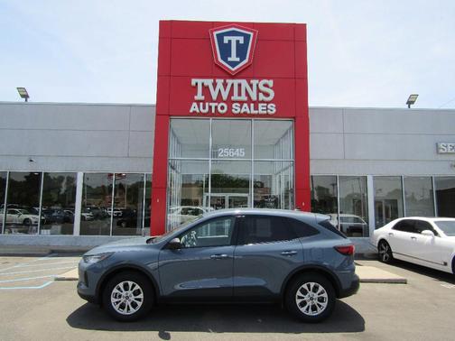 Blue 2025 Ford Escape Active