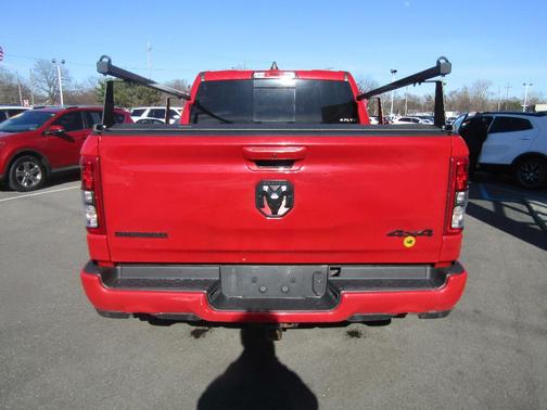 Red 2021 RAM 1500 Big Horn