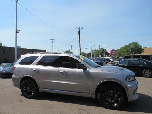 Silver 2021 Dodge Durango GT