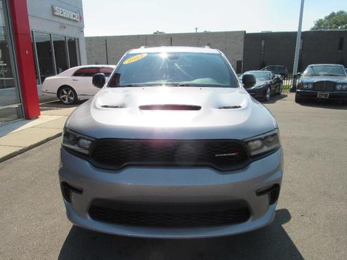 Silver 2021 Dodge Durango GT