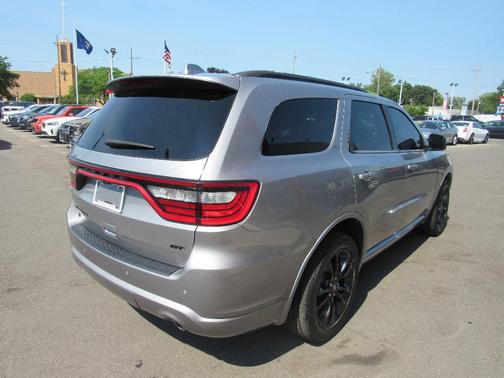 Silver 2021 Dodge Durango GT