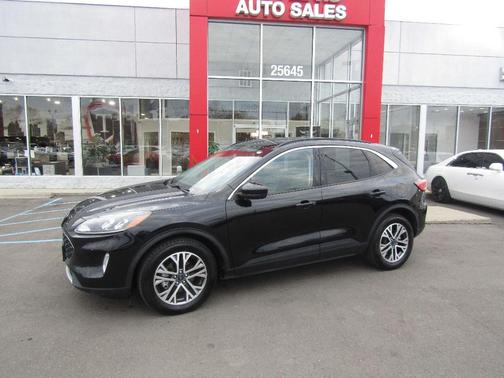 2021 Ford Escape SEL