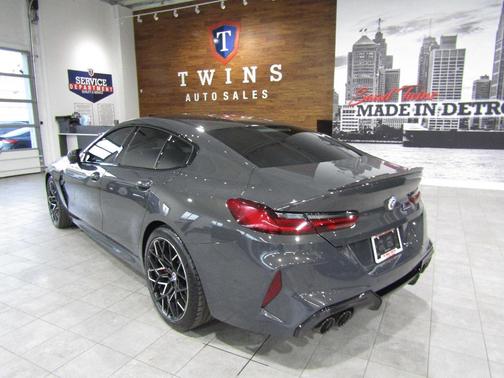 2023 BMW M8 Competition Gran Coupe