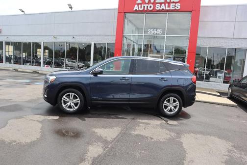 2018 GMC Terrain SLE