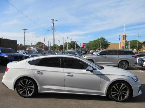 Glacier White Metallic 2021 Audi S5 3.0T Premium
