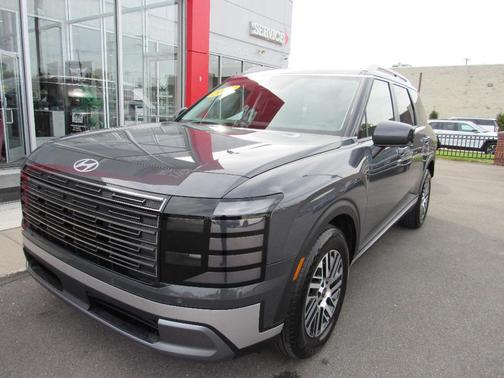 Silver 2026 Hyundai PALISADE SEL