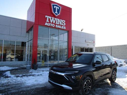 2025 Chevrolet Trailblazer LT