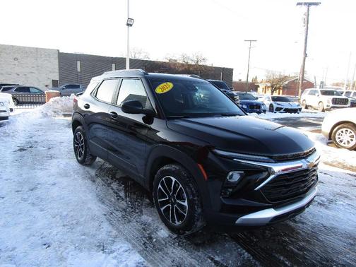 2025 Chevrolet Trailblazer LT