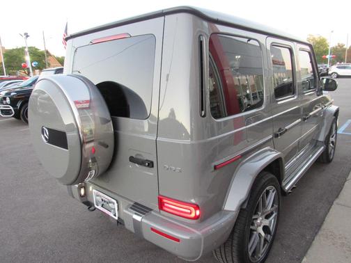 Gray 2022 Mercedes-Benz AMG G 63 4MATIC