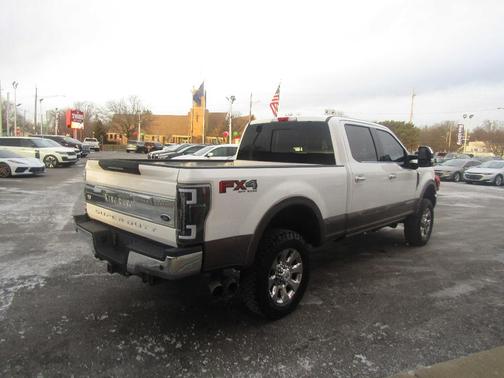 2017 Ford F-250 King Ranch