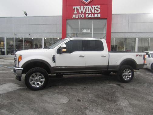 2017 Ford F-250 King Ranch