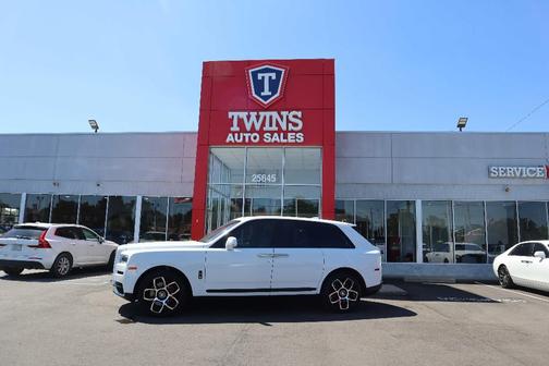 2022 Rolls-Royce Cullinan 
