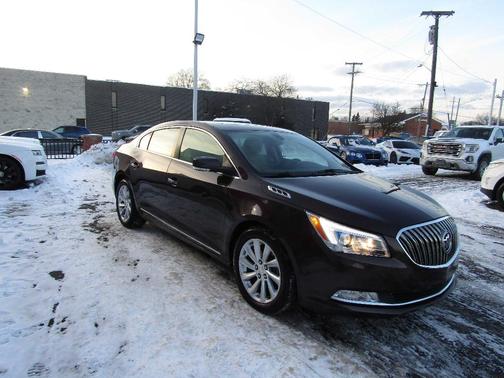 2015 Buick LaCrosse Leather