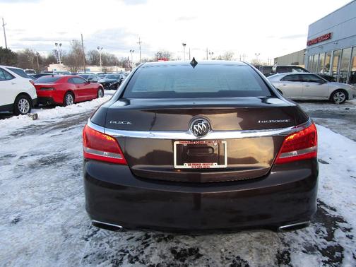 2015 Buick LaCrosse Leather