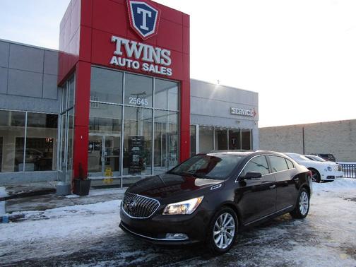 2015 Buick LaCrosse Leather
