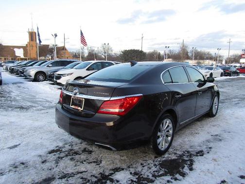 2015 Buick LaCrosse Leather