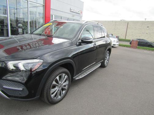 Black 2020 Mercedes-Benz GLE 350 Base 4MATIC