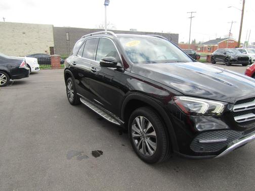 Black 2020 Mercedes-Benz GLE 350 Base 4MATIC