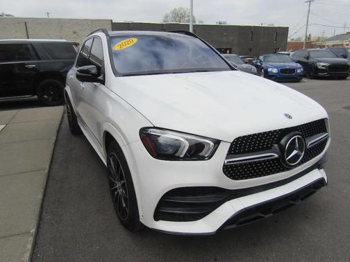White 2020 Mercedes-Benz GLE 350 Base 4MATIC