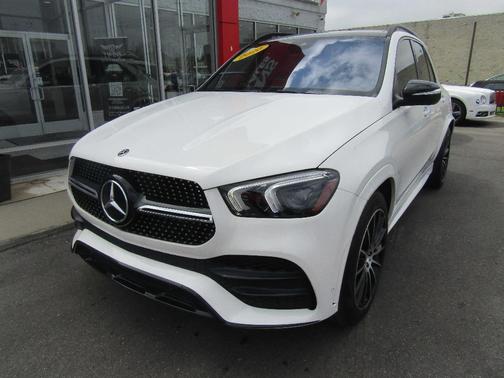 White 2020 Mercedes-Benz GLE 350 Base 4MATIC
