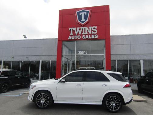 White 2020 Mercedes-Benz GLE 350 Base 4MATIC
