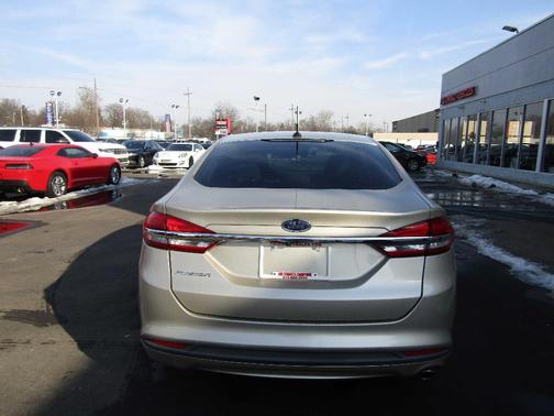 2017 Ford Fusion S