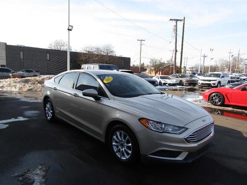 2017 Ford Fusion S