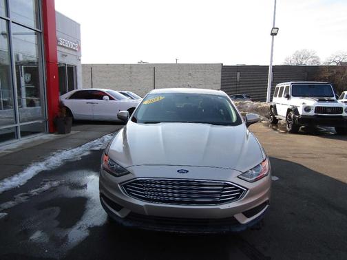 2017 Ford Fusion S