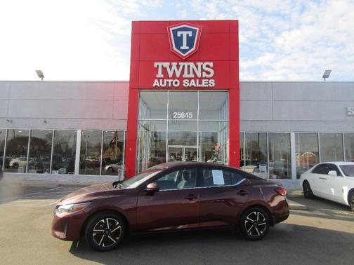 Rosewood Metallic 2024 Nissan Sentra SV