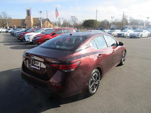 Rosewood Metallic 2024 Nissan Sentra SV