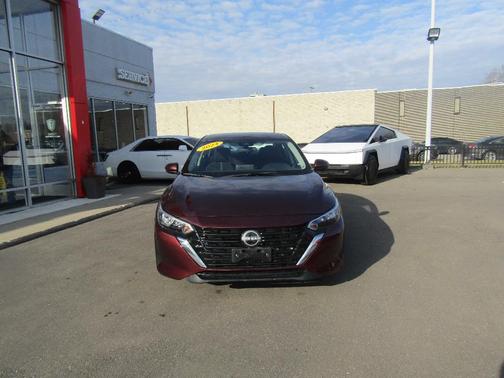 Rosewood Metallic 2024 Nissan Sentra SV