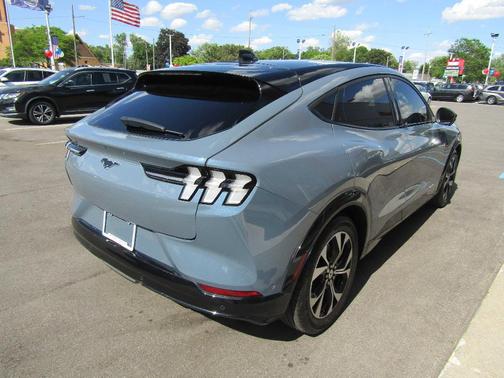 Blue 2023 Ford Mustang Mach-E Premium
