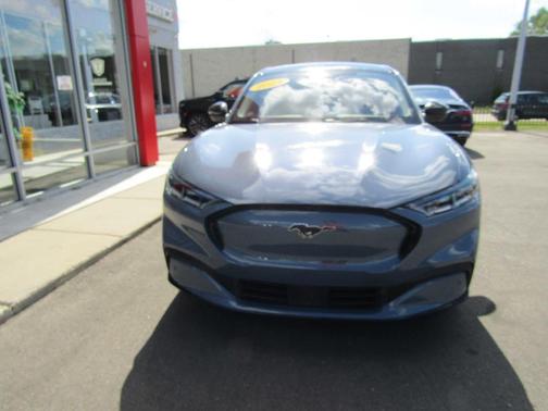 Blue 2023 Ford Mustang Mach-E Premium