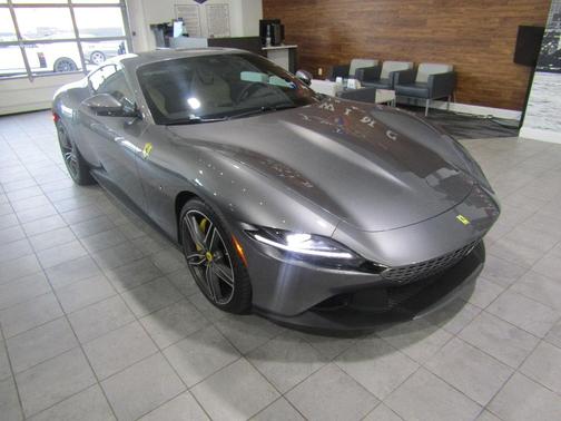 Gray 2023 Ferrari Roma Base
