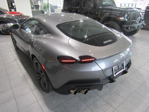 Gray 2023 Ferrari Roma Base