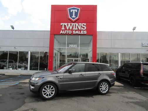 Corris Grey 2016 Land Rover Range Rover Sport Supercharged HSE