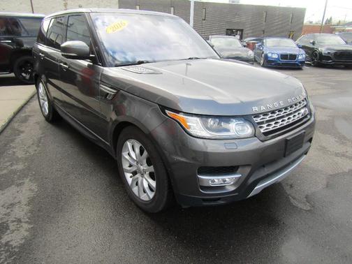 Corris Grey 2016 Land Rover Range Rover Sport Supercharged HSE