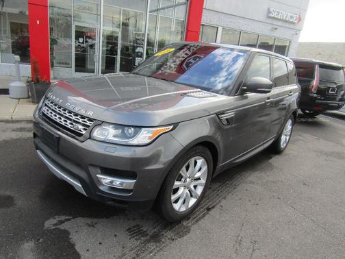 Corris Grey 2016 Land Rover Range Rover Sport Supercharged HSE